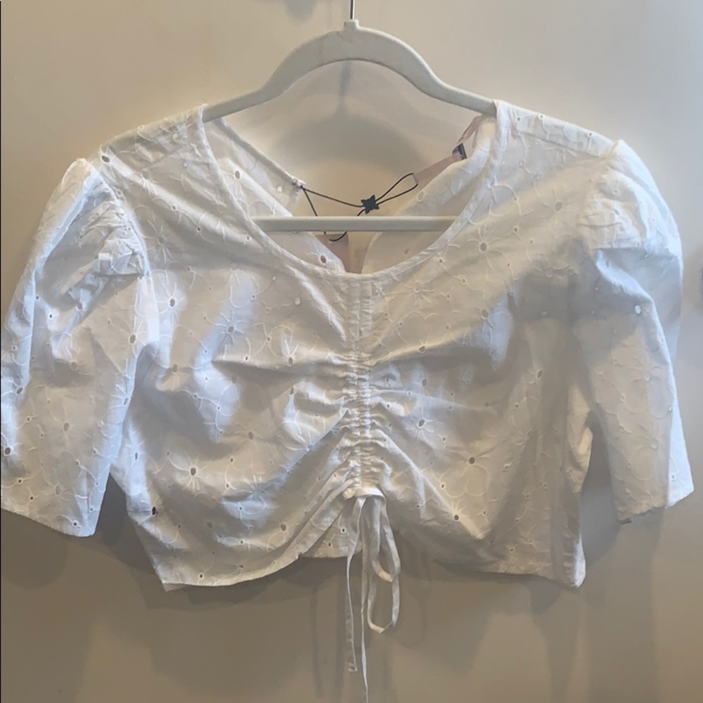BCBGeneration white top NWT